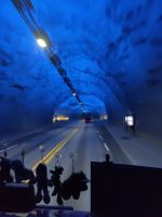 Wir sind nicht im Himmer, sondern im längesten Tunnel der Welt &ndash; &copy; Marta Rass (Eberhardt TRAVEL)