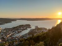 Wunderschöne Kulise von Bergen  - Floyen &ndash; &copy; Marta Rass (Eberhardt TRAVEL)