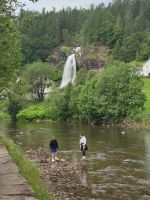 Eine kleine Pause am Steindalfossen.... &ndash; &copy; Marta Rass (Eberhardt TRAVEL)