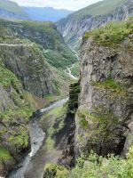 Das Tal, geschaffen durch das Wasser... Vöringsfossen &ndash; &copy; Marta Rass (Eberhardt TRAVEL)