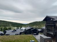 ganz oben auf dem Norefjell - die Hotelanlage &ndash; &copy; Marta Rass (Eberhardt TRAVEL)