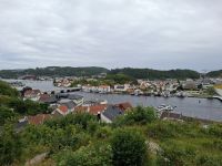 Mandal (Ausblick vom Aussichtspunkt 