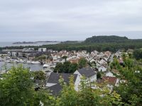 Mandal (Ausblick vom Aussichtspunkt 