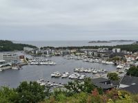 Mandal (Ausblick vom Aussichtspunkt 