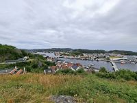 Mandal (Ausblick vom Aussichtspunkt 