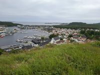 Mandal (Ausblick vom Aussichtspunkt 