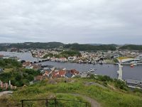 Mandal (Ausblick vom Aussichtspunkt 