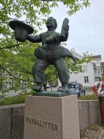 Mandal (Bronzestatue 