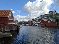 Flekkefjord (traditionelle Bootshäuser aus Holz) &ndash; &copy; Katrin Deutschbein (Eberhardt TRAVEL)