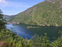 Ryfylke-Landschaftsroute (Lovrafjord mit Insel Eiaholmen) &ndash; &copy; Katrin Deutschbein (Eberhardt TRAVEL)