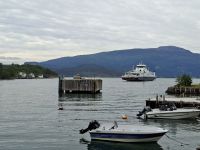 Hardangerfjord (Fähre von Jondal nach Tørvikbygd) &ndash; &copy; Katrin Deutschbein (Eberhardt TRAVEL)