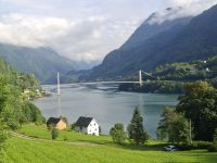 Hardangerfjord (Fyksesund-Brücke) &ndash; &copy; Katrin Deutschbein (Eberhardt TRAVEL)
