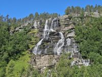 Wasserfall Tvindefossen &ndash; &copy; Katrin Deutschbein (Eberhardt TRAVEL)