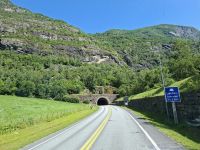 Lærdalstunnel (Südportal) &ndash; &copy; Katrin Deutschbein (Eberhardt TRAVEL)