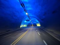 Fahrt durch den Lærdalstunnel &ndash; &copy; Katrin Deutschbein (Eberhardt TRAVEL)