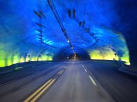Fahrt durch den Lærdalstunnel &ndash; &copy; Katrin Deutschbein (Eberhardt TRAVEL)