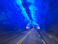 Fahrt durch den Lærdalstunnel &ndash; &copy; Katrin Deutschbein (Eberhardt TRAVEL)