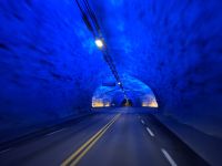 Fahrt durch den Lærdalstunnel &ndash; &copy; Katrin Deutschbein (Eberhardt TRAVEL)