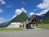 Norwegisches Gletschermuseum in Fjærland &ndash; &copy; Katrin Deutschbein (Eberhardt TRAVEL)