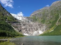 Bøyabreen-Gletscher in Fjærland &ndash; &copy; Katrin Deutschbein (Eberhardt TRAVEL)