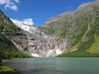Bøyabreen-Gletscher in Fjærland &ndash; &copy; Katrin Deutschbein (Eberhardt TRAVEL)