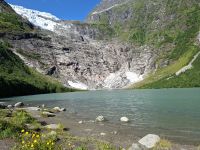 Bøyabreen-Gletscher in Fjærland &ndash; &copy; Katrin Deutschbein (Eberhardt TRAVEL)