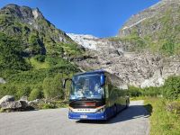 Bøyabreen-Gletscher in Fjærland 