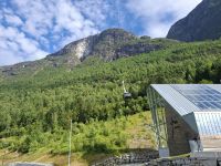 Loen Skylift zum Berg Hoven &ndash; &copy; Katrin Deutschbein (Eberhardt TRAVEL)
