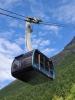 Loen Skylift zum Berg Hoven &ndash; &copy; Katrin Deutschbein (Eberhardt TRAVEL)