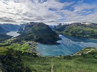 Ausblick vom Berg Hoven... &ndash; &copy; Katrin Deutschbein (Eberhardt TRAVEL)