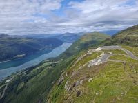 Ausblick vom Berg Hoven... (Innvikfjord) &ndash; &copy; Katrin Deutschbein (Eberhardt TRAVEL)