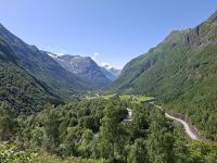 Fahrt von Stryn nach Geiranger (Strynevegen - Hjelledalen) &ndash; &copy; Katrin Deutschbein (Eberhardt TRAVEL)