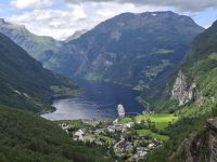 Geirangerfjord (Geiranger) &ndash; &copy; Katrin Deutschbein (Eberhardt TRAVEL)