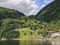Geirangerfjord mit Blick zur Adlerstraße &ndash; &copy; Katrin Deutschbein (Eberhardt TRAVEL)