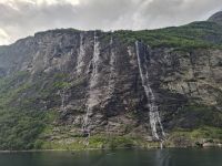 Geirangerfjord (Wasserfall 