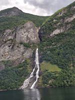 Geirangerfjord (Wasserfall 