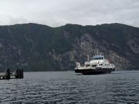 Fähre von Stranda nach Liabygda (Storfjord) &ndash; &copy; Katrin Deutschbein (Eberhardt TRAVEL)