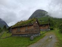 traditionelles norwegisches Holzhaus &ndash; &copy; Katrin Deutschbein (Eberhardt TRAVEL)