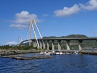 Gjemnessund-Brücke &ndash; &copy; Katrin Deutschbein (Eberhardt TRAVEL)