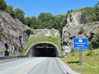 Einfahrt in den Atlantiktunnel &ndash; &copy; Katrin Deutschbein (Eberhardt TRAVEL)