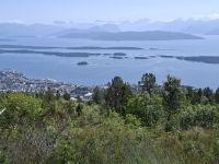 Molde-Panorama (Ausblick vom Stadtberg Varden) &ndash; &copy; Katrin Deutschbein (Eberhardt TRAVEL)