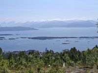 Molde-Panorama (Ausblick vom Stadtberg Varden) &ndash; &copy; Katrin Deutschbein (Eberhardt TRAVEL)
