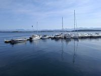 Molde mit Blick auf die Romsdalsalpen &ndash; &copy; Katrin Deutschbein (Eberhardt TRAVEL)