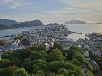 Ålesund (Ausblick vom Hausberg Aksla) &ndash; &copy; Katrin Deutschbein (Eberhardt TRAVEL)