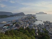 Ålesund (Ausblick vom Hausberg Aksla) &ndash; &copy; Katrin Deutschbein (Eberhardt TRAVEL)