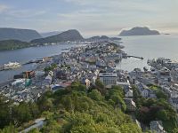 Ålesund (Ausblick vom Hausberg Aksla) &ndash; &copy; Katrin Deutschbein (Eberhardt TRAVEL)