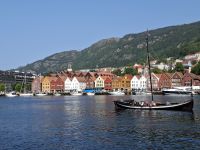 Bergen (Hanseviertel Bryggen) &ndash; &copy; Katrin Deutschbein (Eberhardt TRAVEL)