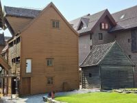 Bergen (Hanseviertel Bryggen) &ndash; &copy; Katrin Deutschbein (Eberhardt TRAVEL)
