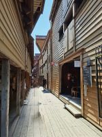 Bergen (Hanseviertel Bryggen) &ndash; &copy; Katrin Deutschbein (Eberhardt TRAVEL)