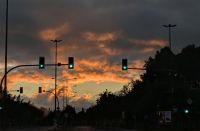 Sonnenaufgang in DD &ndash; &copy; Marlies Krause (Eberhardt TRAVEL)